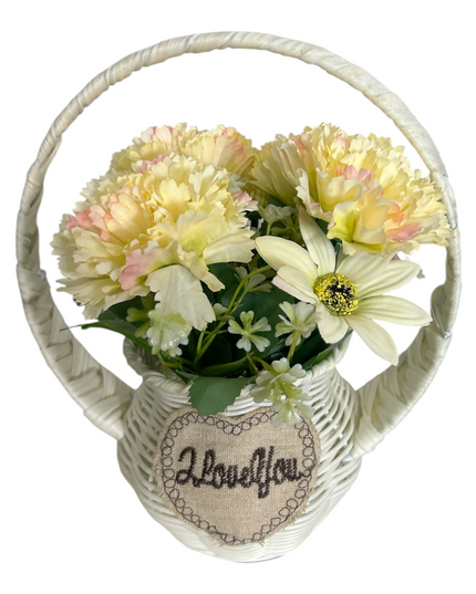Aranjament floral E26-2. 24cm