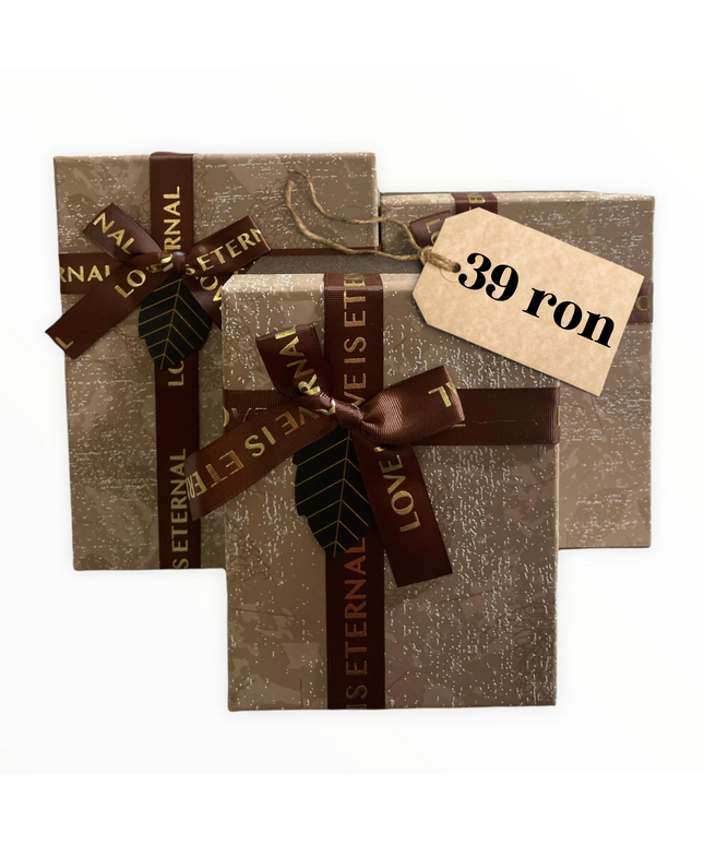 Cutie cadou 3/set dreptunghi. 26cm  10395-13