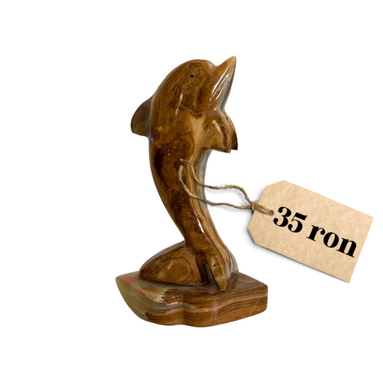 Statuie Delfin ONIX 18cm