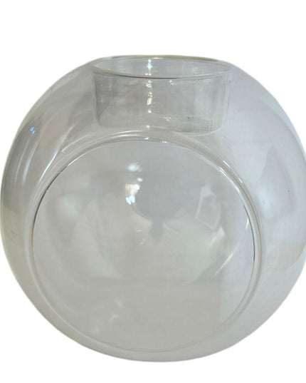Bol sticlă Terariu rotund - suport lumânare