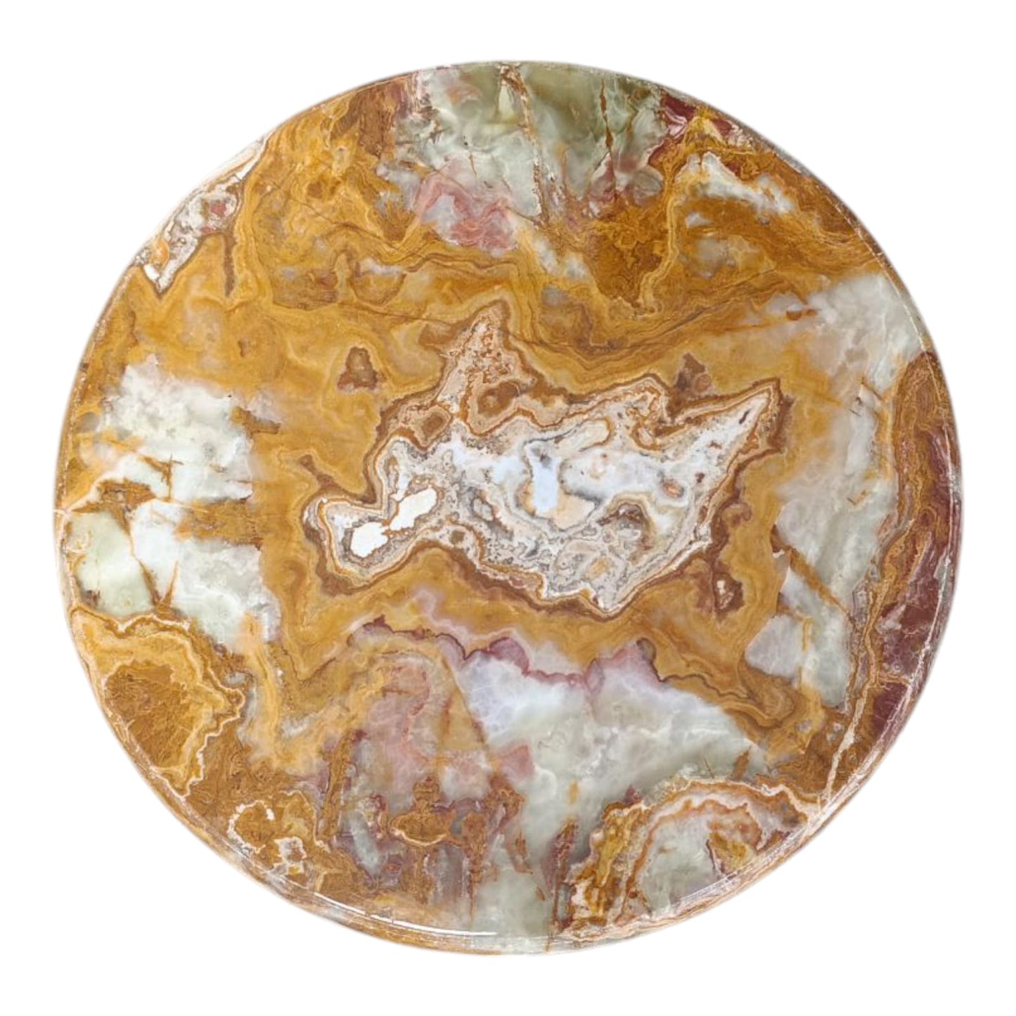 Masă Decorativă din Onix 60cm
