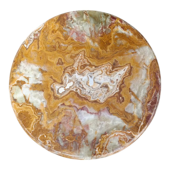 Masă Decorativă din Onix 60cm