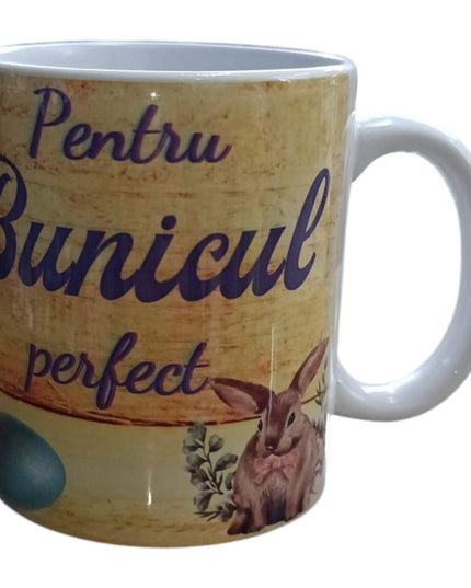 Cană Paște cu mesaj pentru Bărbați 330ml