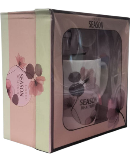 Set cadou cană cu linguriță AT1588