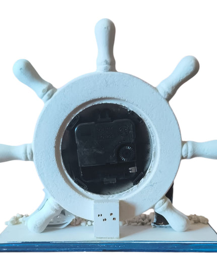 Ceas Timonă lemn 23cm cod1247