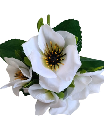 Buchet ornamental Flori artificiale 23cm 715-3