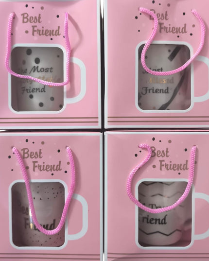 Set cadou cană cu linguriță ZH152