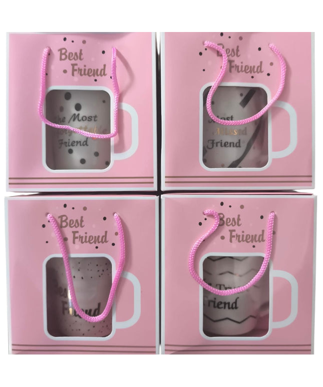 Set cadou cană cu linguriță ZH152