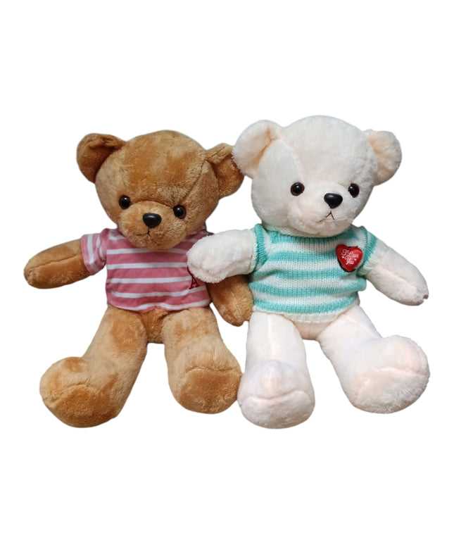 Ursuleț cu hanorac 50cm