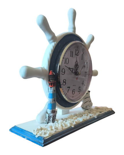 Ceas Timonă lemn 23cm cod1247