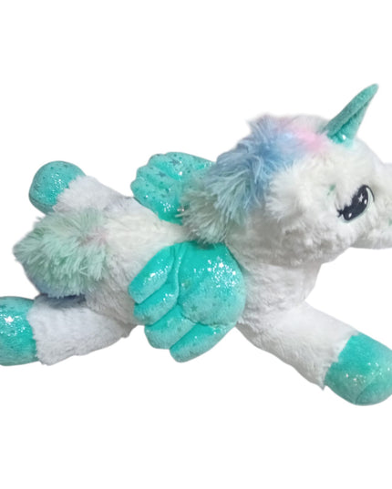 Unicorn de pluș cu aripI 40cm