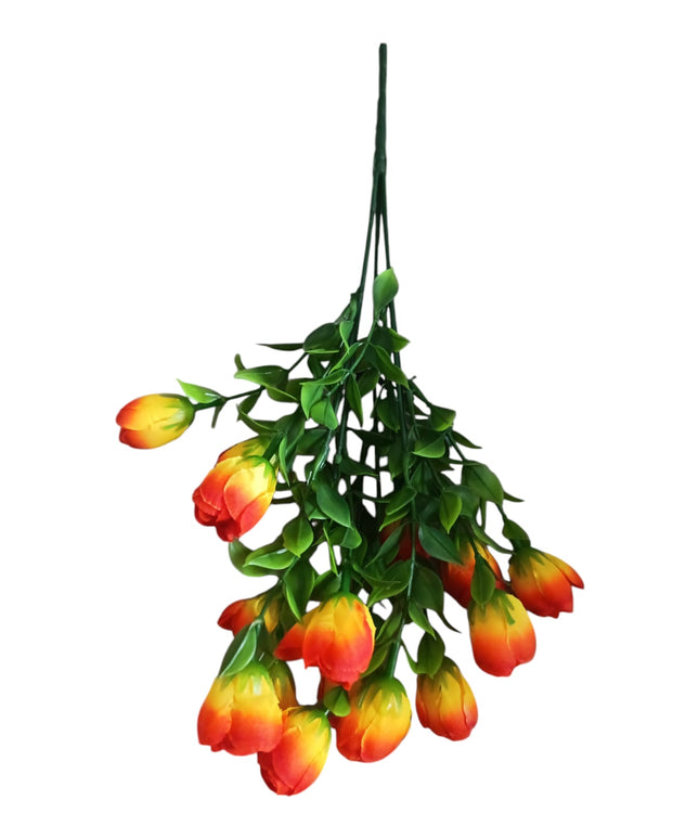 Buchet ornamental Flori artificiale 35cm w87120