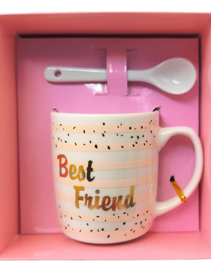 Set cadou cană cu linguriță ZH152