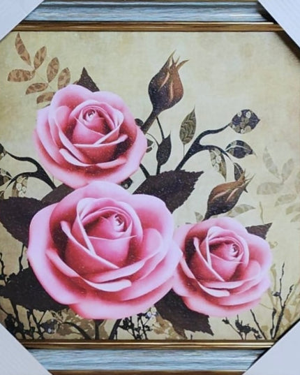 Tablou cu ramă 33 x 33cm
