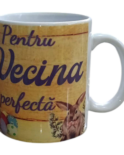 Cană Paște cu mesaj pentru Femei 330ml