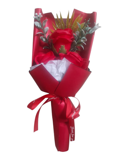 Buchet decorativ Trandafiri cu lumini 804-21