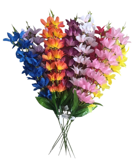 Orhidee ornamentală artificială 69cm 716-35