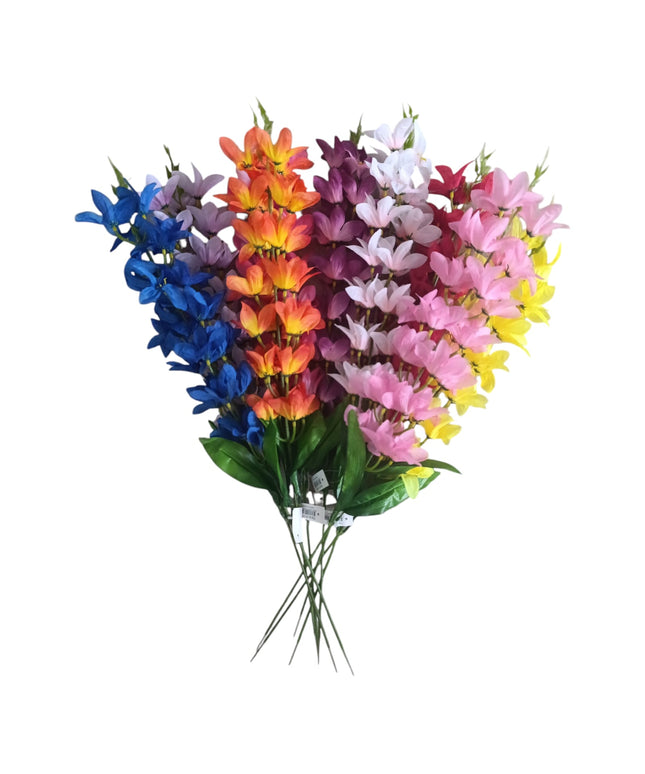 Orhidee ornamentală artificială 69cm 716-35