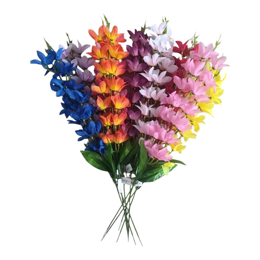 Orhidee ornamentală artificială 69cm 716-35