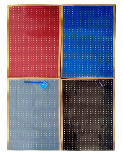 Pungă cadou model Buline 12/set 44x32cm