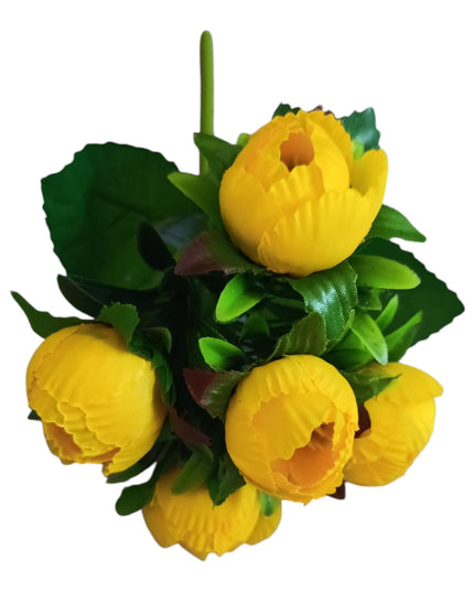 Buchet ornamental Flori artificiale 23cm w0136-13