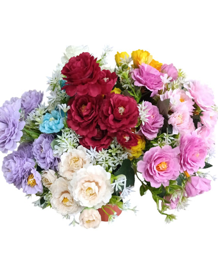 Buchet ornamental Flori artificiale 30cm w012639