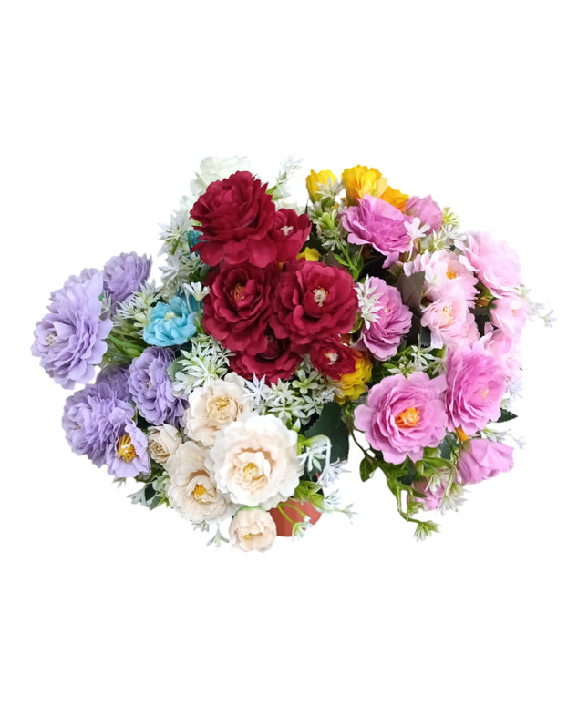 Buchet ornamental Flori artificiale 30cm w012639