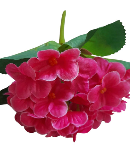 Buchet ornamental Hortensii 20cm w01316-2