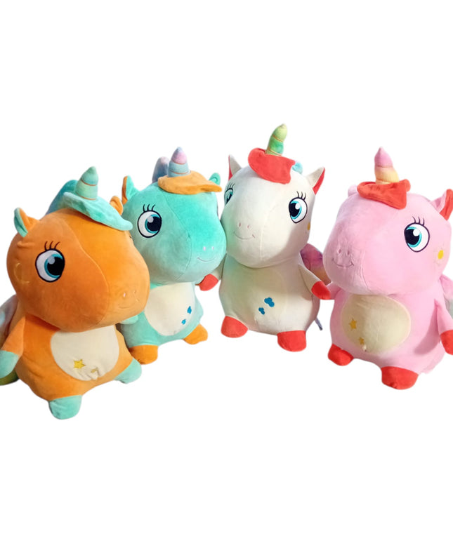 Jucărie pluș Unicorn 44x29cm