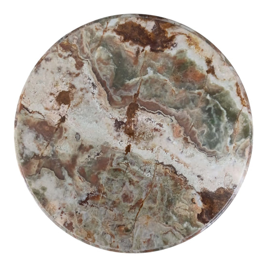 Masă Decorativă din Onix 60cm