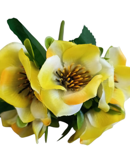 Buchet ornamental Flori artificiale 23cm 715-3