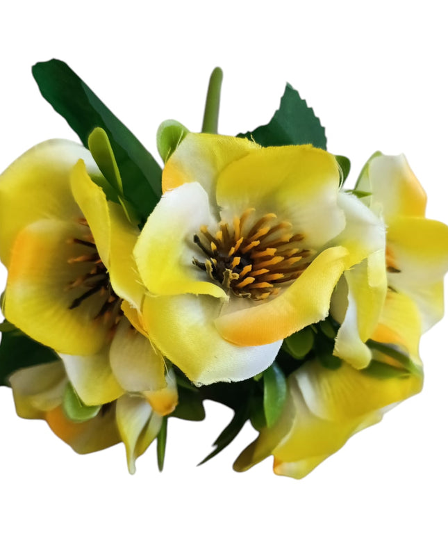 Buchet ornamental Flori artificiale 23cm 715-3