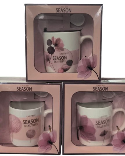 Set cadou cană cu linguriță AT1588