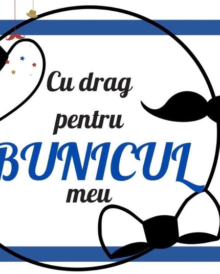 Cană cu mesaj pentru Bărbați 330ml