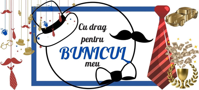 Cană cu mesaj pentru Bărbați 330ml