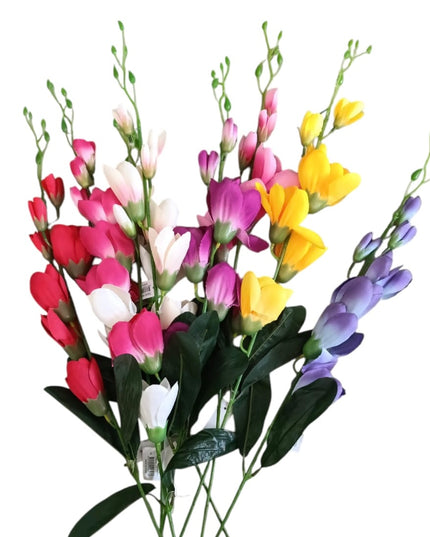 Frezie ornamentală artificială 65cm 716-44