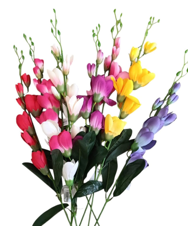 Frezie ornamentală artificială 65cm 716-44