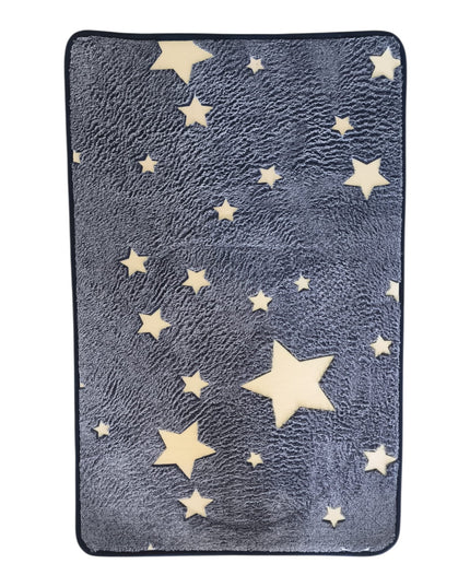 Set covorașe baie 3 piese fluorescente 78x49cm,cod1104-8