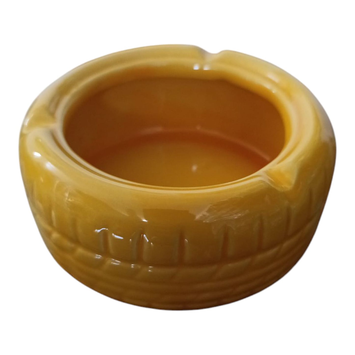 Scrumieră Ceramică Anvelopă 11x5cm