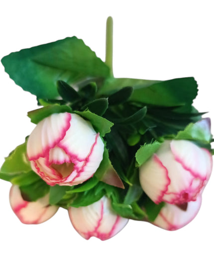 Buchet ornamental Flori artificiale 23cm w0136-13