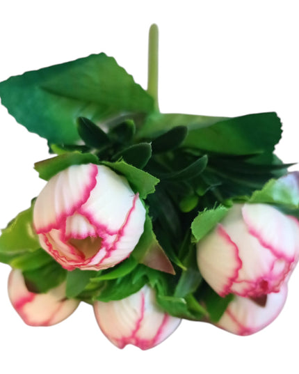 Buchet ornamental Flori artificiale 23cm w0136-13