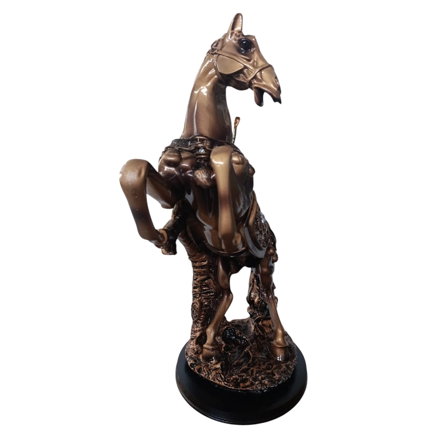 Statuetă Cal Cabrat Decorat  54cm