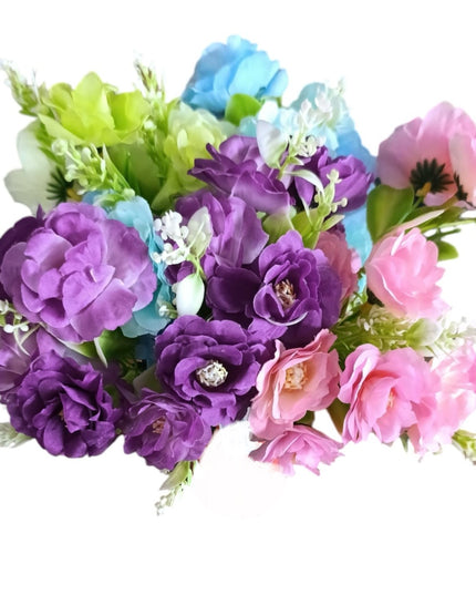 Buchet ornamental Flori artificiale 35cm w87113