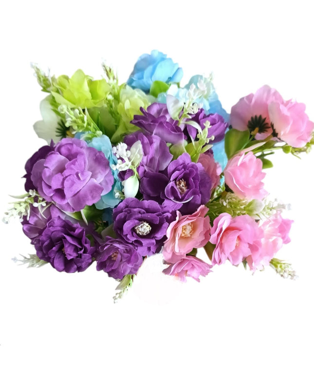 Buchet ornamental Flori artificiale 35cm w87113