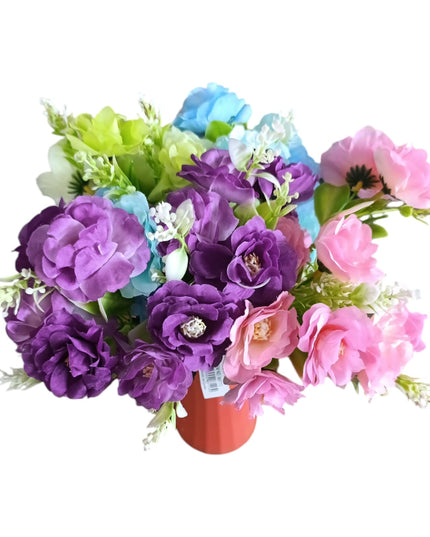 Buchet ornamental Flori artificiale 35cm w87113