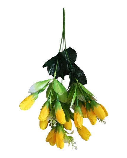 Buchet ornamental Flori artificiale 35cm w87115