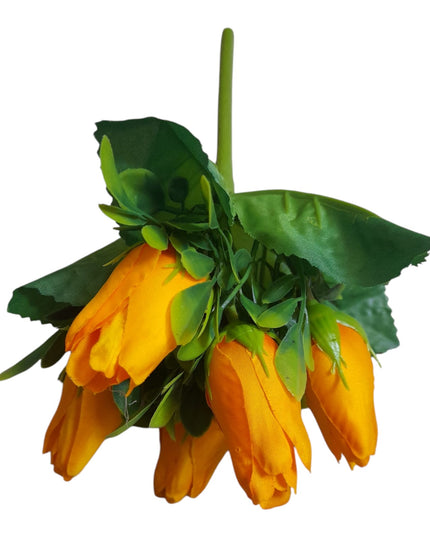 Buchet ornamental Lalele 20cm w01316-15