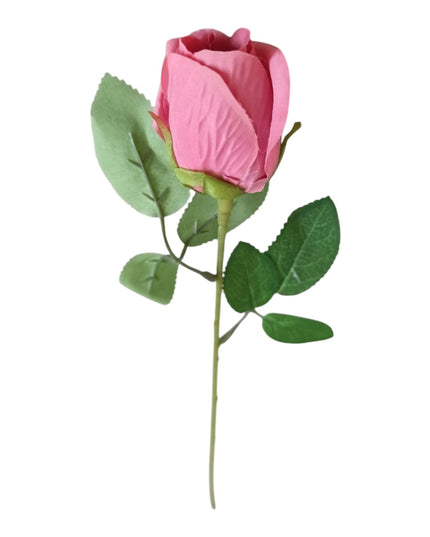 Trandafir ornamental artificial 51cm 716-30