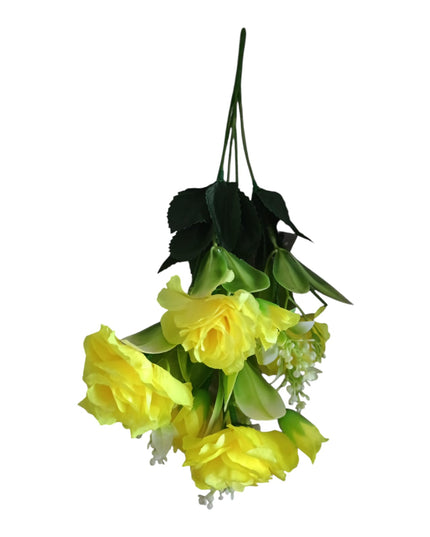 Buchet ornamental Flori artificiale 35cm w87114