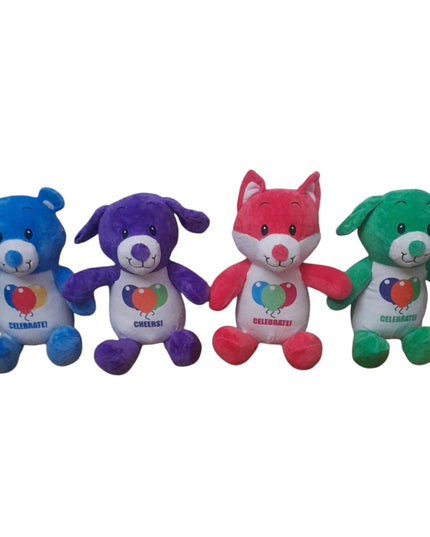 Jucărie din pluș catifelat 30cm